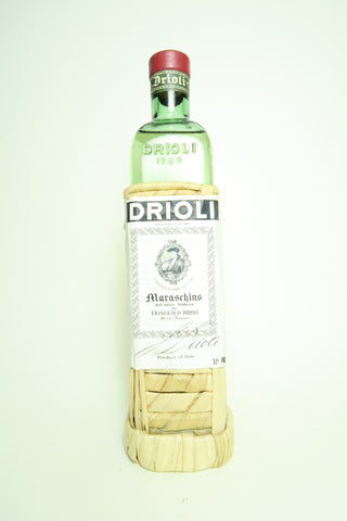 Drioli Maraschino - 1960s (29%, 50cl)
