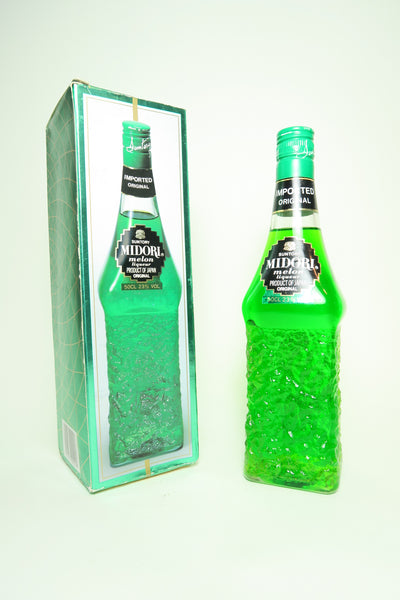 Suntory's Midori Melon Liqueur - 1980s (23%, 50cl) – Old Spirits