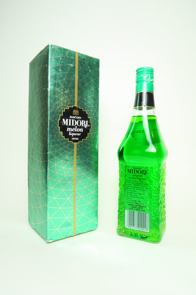 Suntory's Midori Melon Liqueur - 1980s (23%, 50cl) – Old Spirits