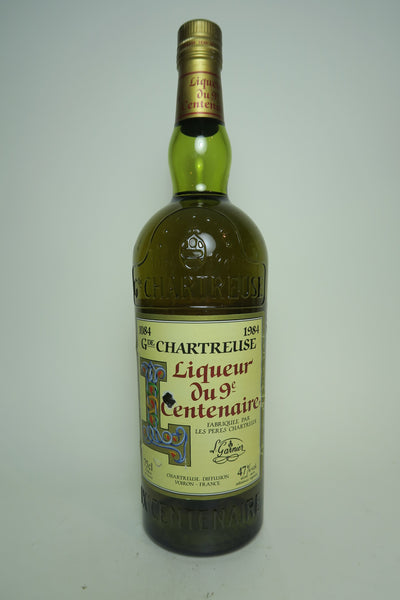 Chartreuse, Liqueur du 9e Centenaire, Voiron - 1984 (47%, 75cl