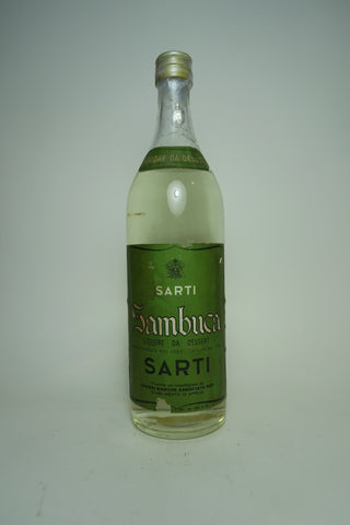 Sarti Sambuca - 1949-59 (42%, 100cl)