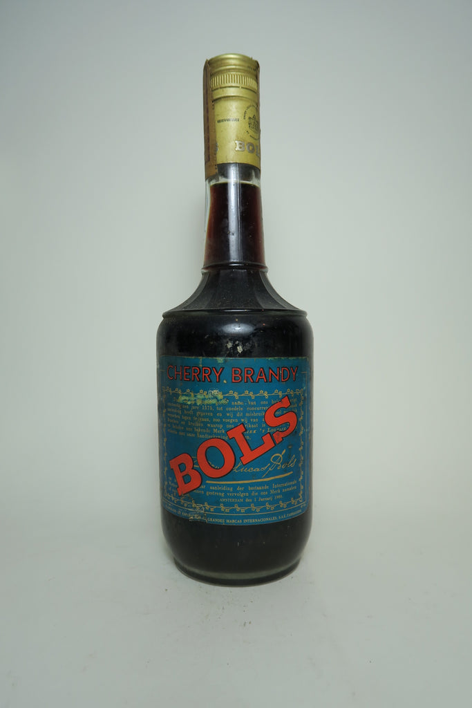 Bols Cherry Liqueur - 1970s (24%, 74cl)