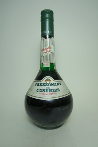Cusenier Freezomint Crème de Menthe - 1970s (24%, 70cl)