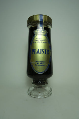 Plaisir Agen Plums in Armagnac - 1970s, (16%, 360gr)