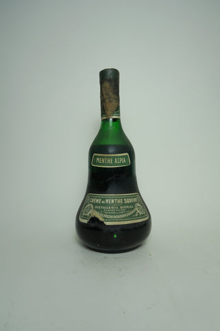 Bonal Crème de Menthe Surfine - 1950s (Not Stated, 60cl)
