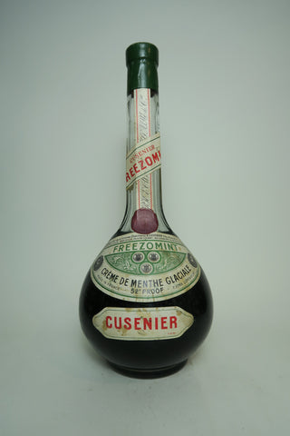 Cusenier Freezomint Crème de Menthe - 1950s (30%, 75cl)