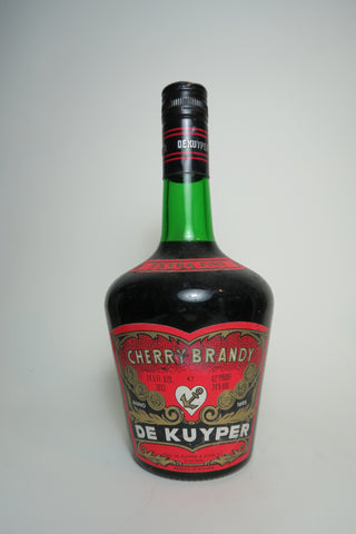 De Kuyper Fine Cherry Brandy - 1970s (24%, 70cl)