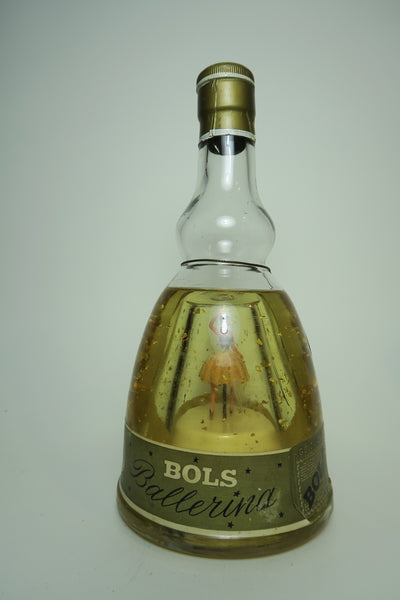 Bols Ballerina Gold Liqueur - 1960s (ABV Not Stated, 50cl) – Old