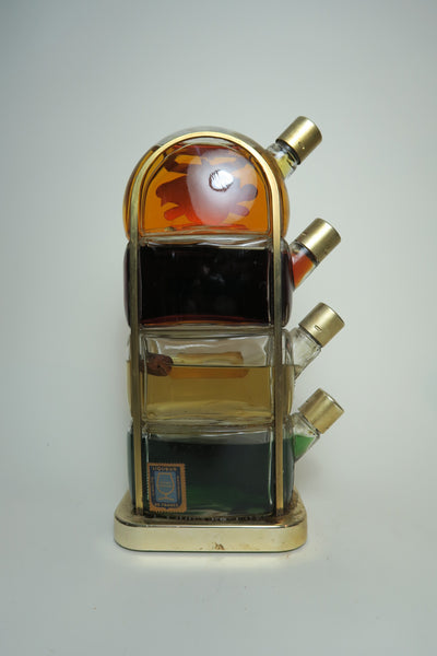 ガルニエ リキュール フラコン カドリール スタッキング セット Garnier Liqueurs Flacon Quadrille Stacking Set (Liqueur d'Or