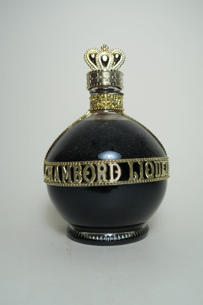 Chas. Jacquin's Chambord Liqueur - post-1982 (16.5%, 50cl) – Old