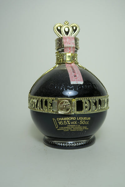 Chas. Jacquin's Chambord Liqueur - post-1982 (16.5%, 50cl) – Old