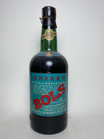 Bols Cherry Liqueur - 1949-59 (24%, 75cl)