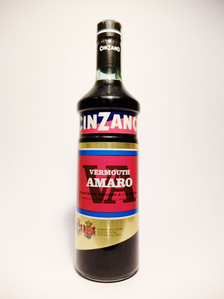 Vermouth♡ページ Cinzano Vermouth Amaro - 1970s (16.5%, 100cl) – Old Spirits Company