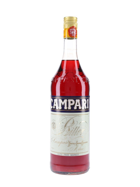 Campari Bitter - 1980s (21%, 100cl) – Old Spirits Company