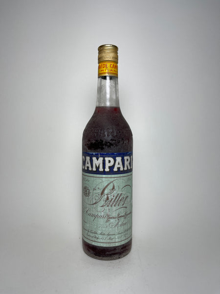 Campari Bitter - 1980s (25%, 75cl) – Old Spirits Company