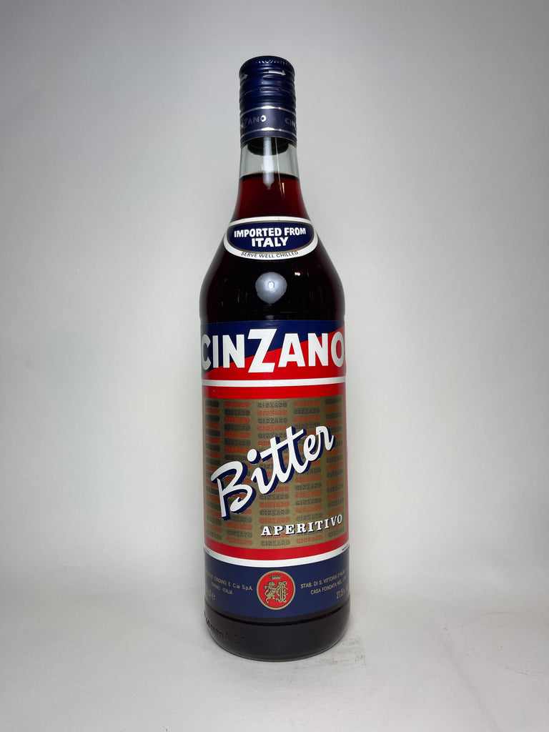 Cinzano Bitter - 1980s (25%, 100cl)