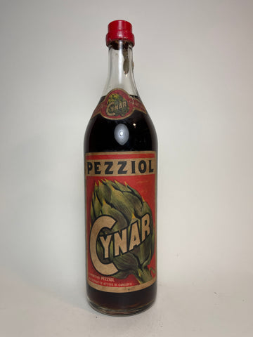 Pezziol Cynar - 1949-59 (16.9%, 100cl)