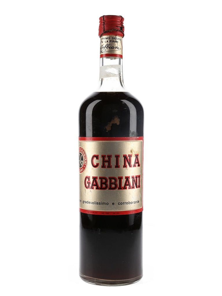 Angelo Gabiani China Gabiani - 1950s (ABV Not Stated, 100cl)