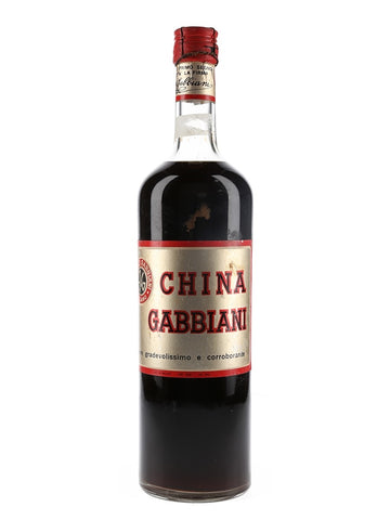 Angelo Gabiani China Gabiani - 1950s (ABV Not Stated, 100cl)