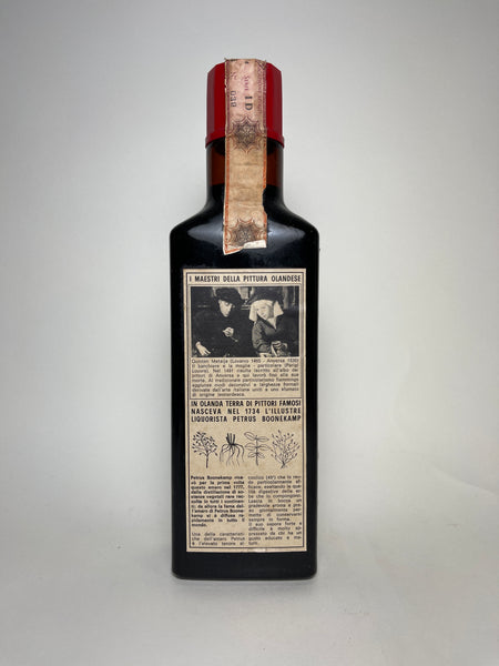 Petrus Boonekamp Amaro - 1970s (45%, 75cl) – Old Spirits Company