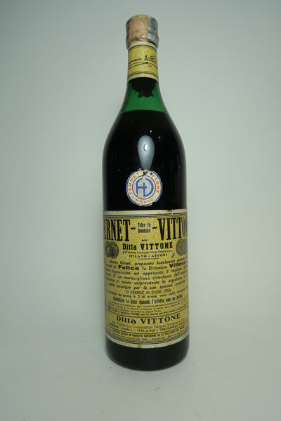 Fernet Vittone - 1960s (40%, 100cl) – Old Spirits Company