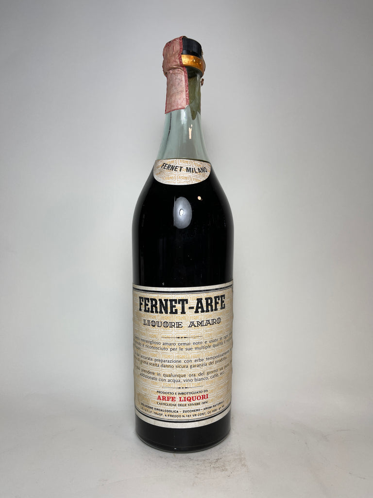 Fernet Arfe - 1970s (40%, 100cl)