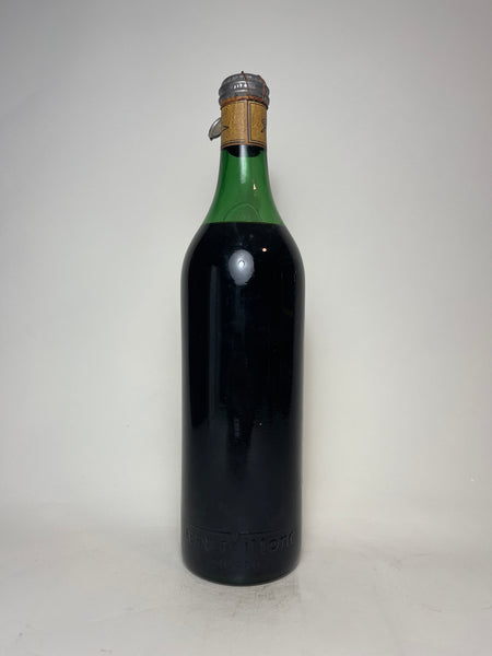 柔らかい Fernet Company Spirits Old – 100cl) (40%, 1949-59 - Vittone 香草、薬草
