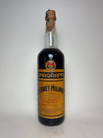 Cimagrappa Fernet-Milano - 1970s (40%, 100cl)