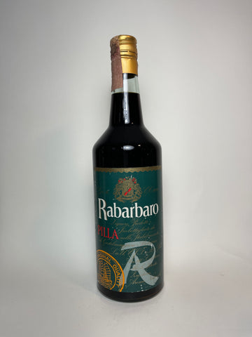 Pilla Rabarbaro - 1970s (16%, 100cl)