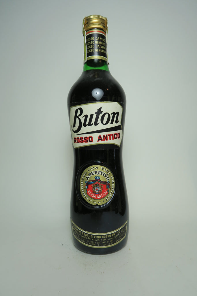 Buton Rosso Antico Sweet Red Vermouth - 1970s (17%, 75cl)