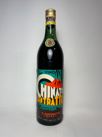 G. Contratto Vino Chinato - 1960s (18%, 100cl)