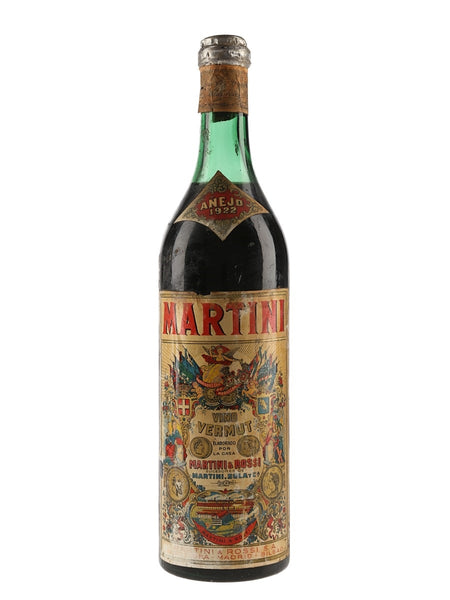 Martini & Rossi Vintage Sweet Red Vermouth - Distilled 1922
