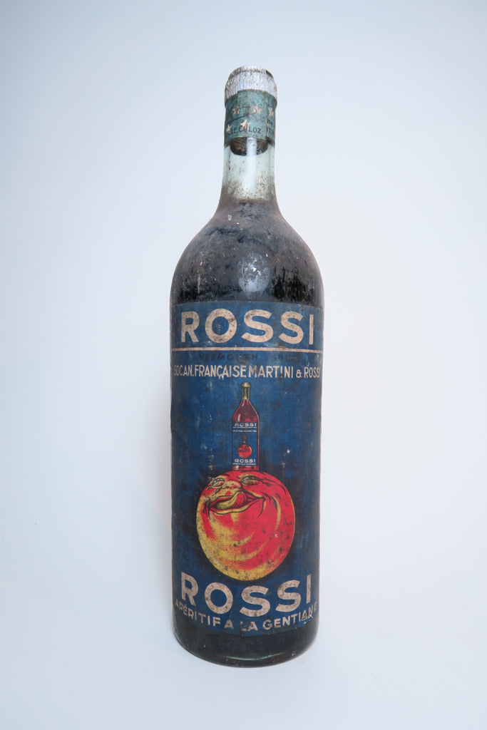 Martini & Rossi Apéritif à la Gentiane - 1930s (ABV Not Stated, 100cl)