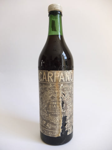 Carpano Vermut Bianco - 1960s (16.5%, 100cl)
