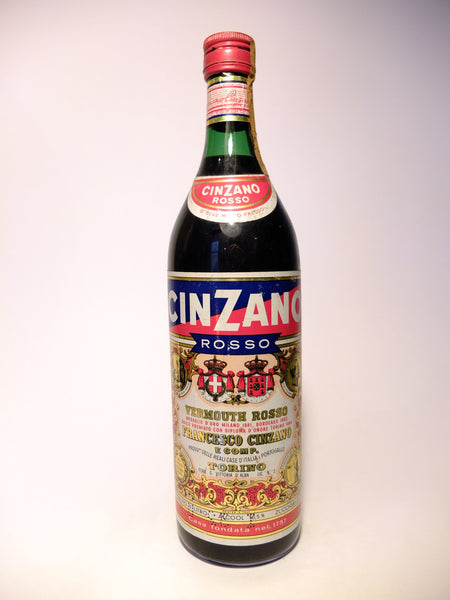 Cinzano Rosso - 1970s (16.5%, 100cl) – Old Spirits Company
