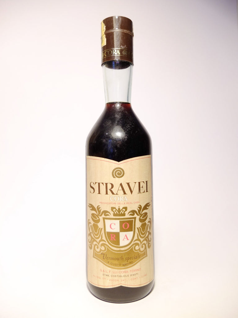Stravei Cora Vermouth - 1970s (17%, 100cl)