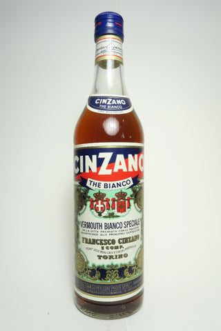 Cinzano Bianco White Vermouth - 1970s (17%, 75cl)