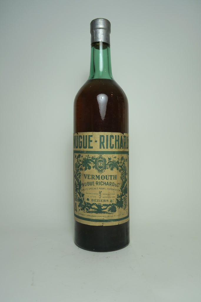 Nugue-Richard White Vermouth - 1950s (ABV Not Stated, 100cl)