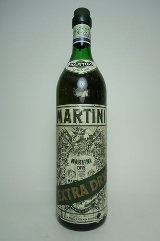 Martini & Rossi Extra Dry White Vermouth - 1970s (18%, 93cl)
