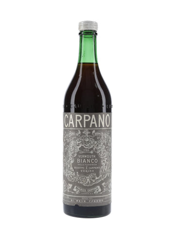 Carpano Vermuth Bianco - 1960s (16.5%, 100cl)