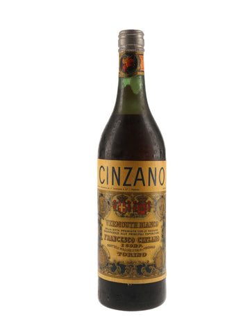 Cinzano Bianco White Vermouth - 1940s (14.7%, 100cl)