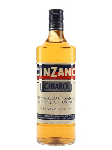 Cinzano Chiaro Vermouth - 1980s (16%, 75cl)