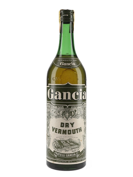 Gancia Dry White Vermouth - 1960s (18.5%, 100cl) – Old Spirits Company
