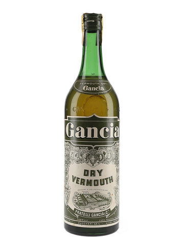 Gancia Dry White Vermouth - 1960s (18.5%, 100cl)