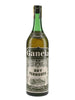 Gancia Dry White Vermouth - 1960s (18.5%, 100cl)