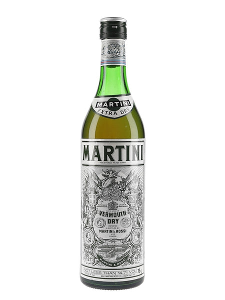 Martini & Rossi Extra Dry White Vermouth - 1980s (14.7%, 75cl) – Old  Spirits Company | Weitere Spirituosen