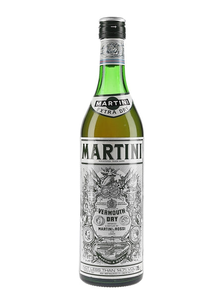 Martini & Rossi Extra Dry White Vermouth - 1980s (14.7%, 75cl) – Old  Spirits Company