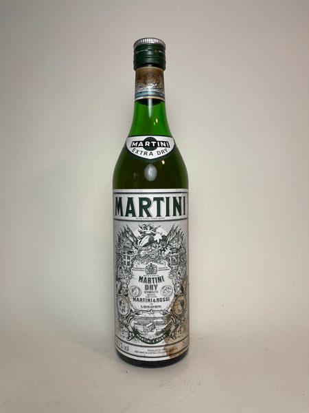 Martini & Rossi Extra Dry White Vermouth - 1980s (14.7%, 75cl