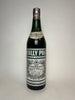 Noilly Prat Extra Dry White Vermouth - 1960s (18%, 100cl)