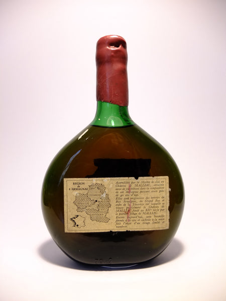 ド・マリアック アルマニャック 1970 ブランデー J. de Malliac ド